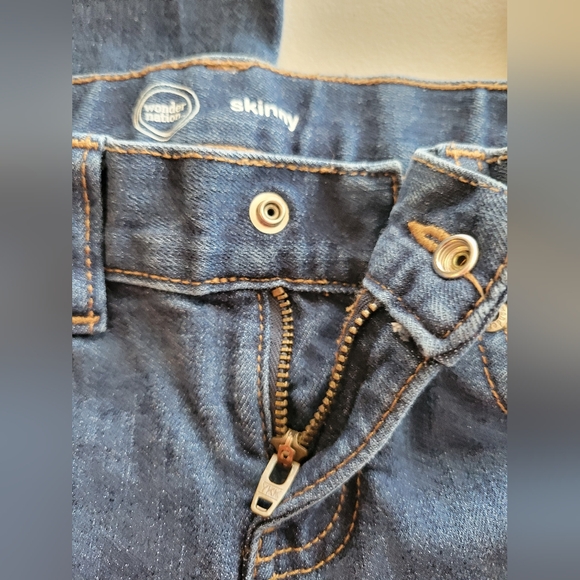 Wonder Nation Girls Skinny Jeans. Size 5 - Picture 5 of 8